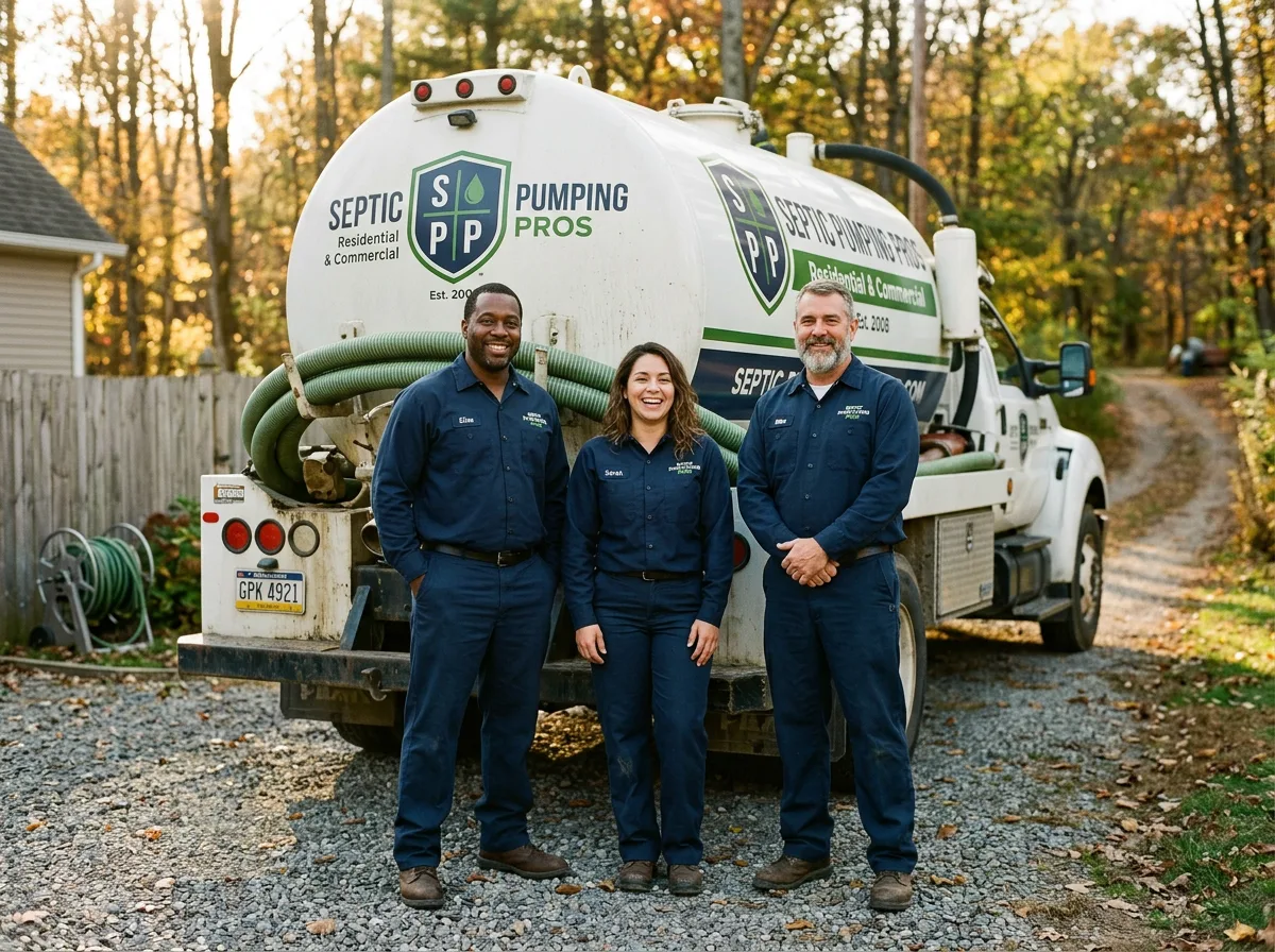 Septic Tank Pumping company in Caryville, FL